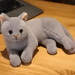 Peluche chat toute douce