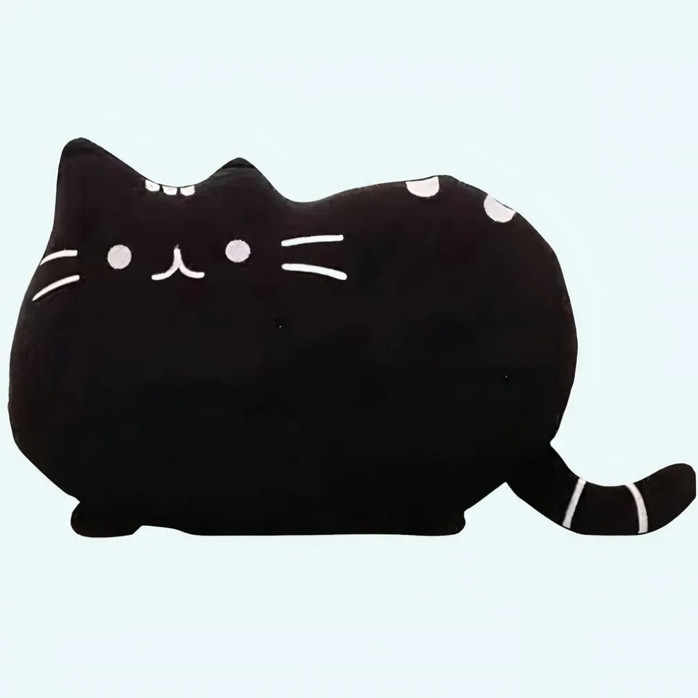 Peluche chat toute mignonne noire