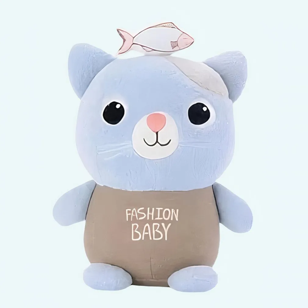Peluche chat trop mignon
