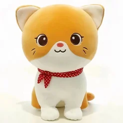 Peluche chaton câlin