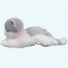 Peluche chaton gris