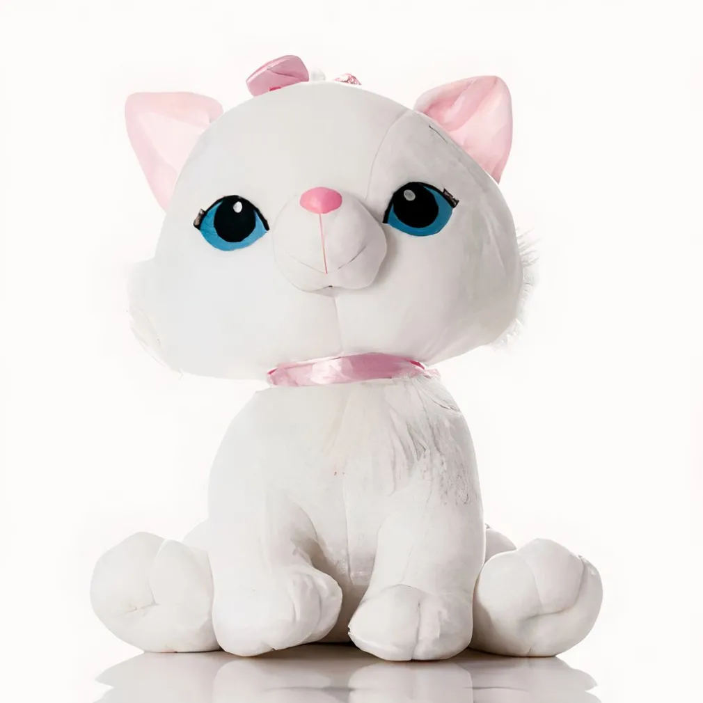 Peluche chaton pour petites filles