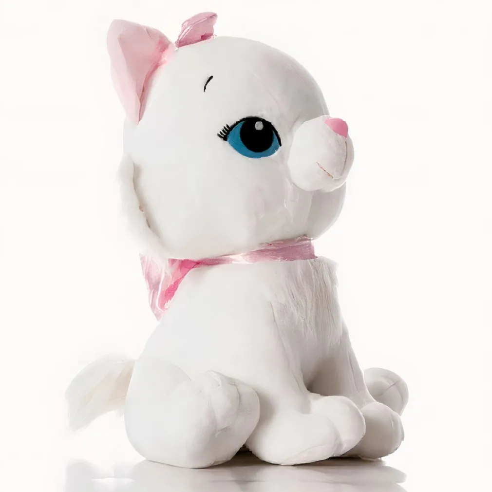 Peluche chaton pour petites filles