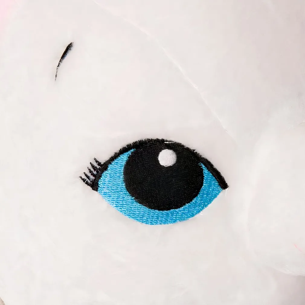 Peluche chaton pour petites filles