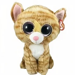 Peluche chaton rayé