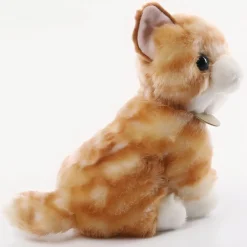Peluche chaton tout doux
