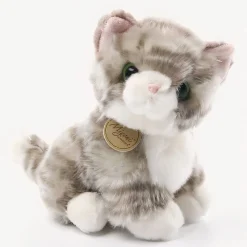 Peluche chaton tout doux