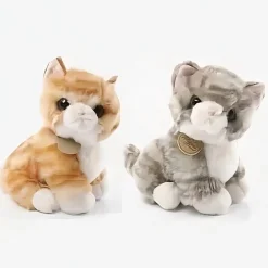 Peluche chaton tout doux
