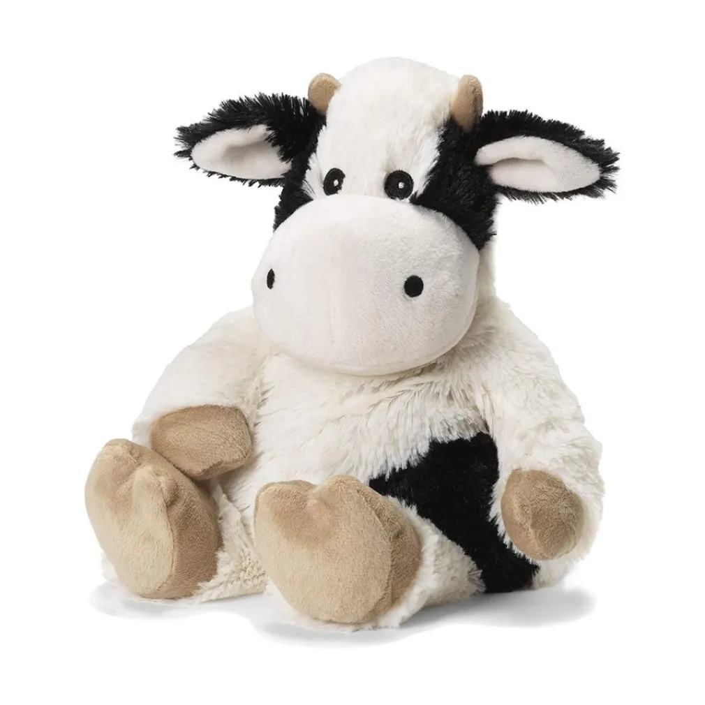 Peluche chauffante vache réconfortante