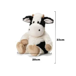 Peluche chauffante vache réconfortante