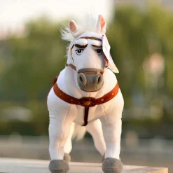 Peluche cheval Maximus de Raiponce
