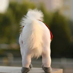 Peluche cheval Maximus de Raiponce