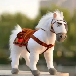 Peluche cheval Maximus de Raiponce