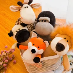 Peluche chien à croquer