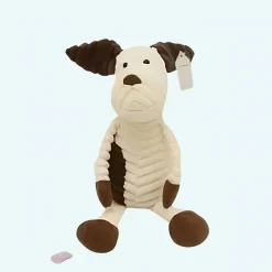 Peluche chien adorable