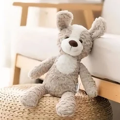 Peluche chien adorable