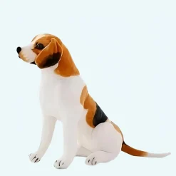 Peluche chien beagle