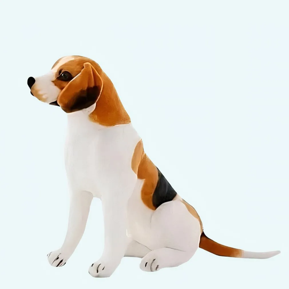 Peluche chien beagle