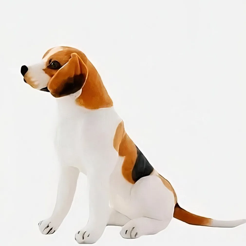 Peluche chien beagle