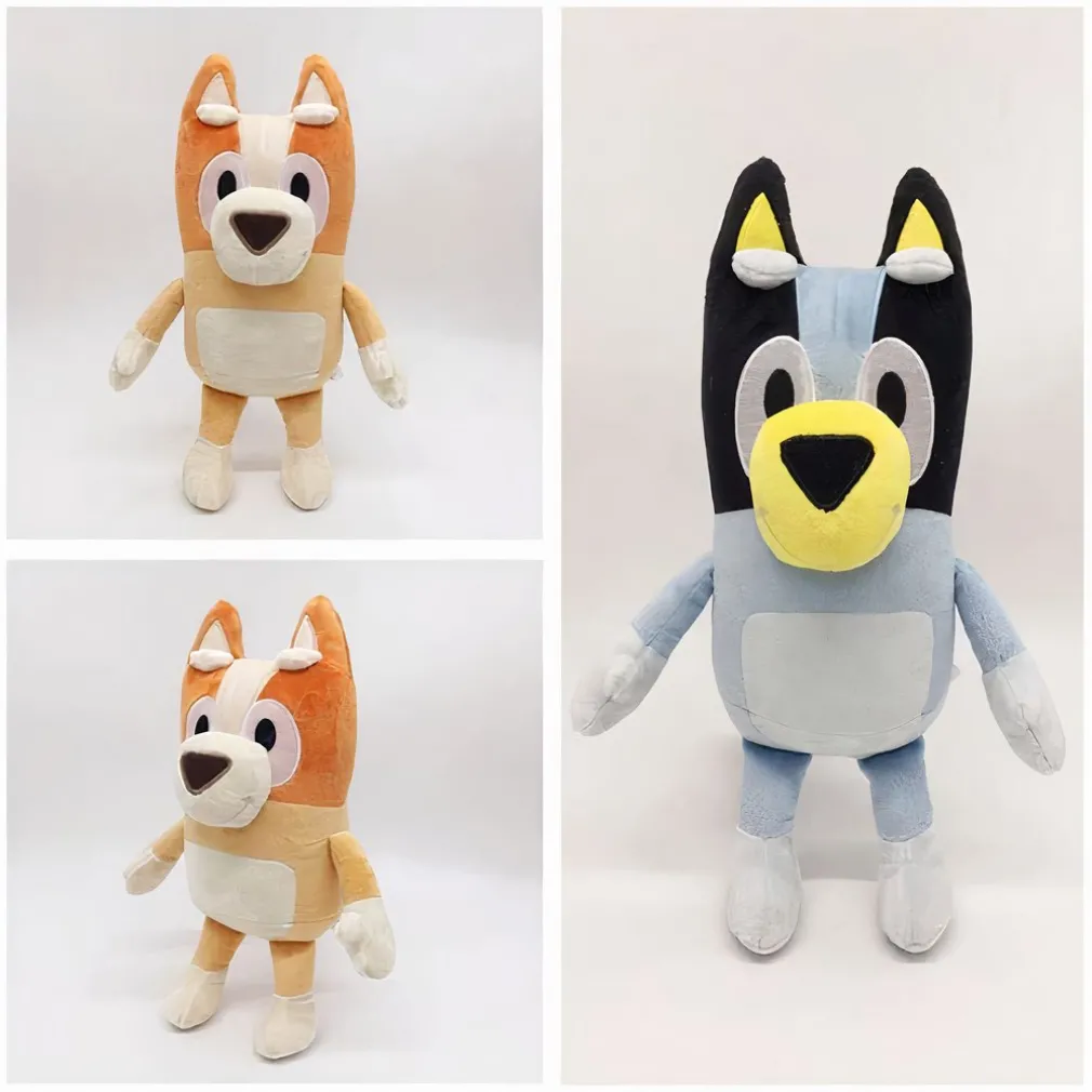 Peluche chien Bingo
