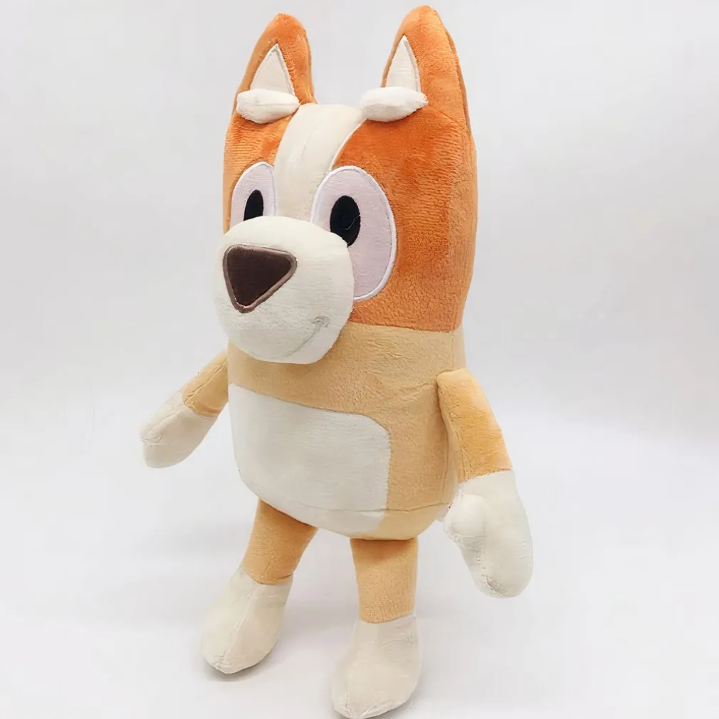 Peluche chien Bingo