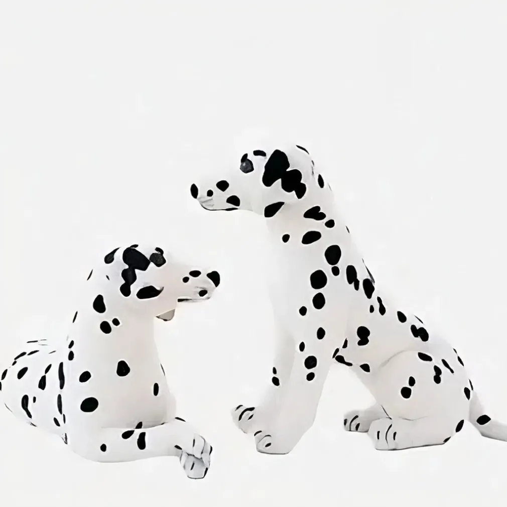 Peluche chien dalmatien