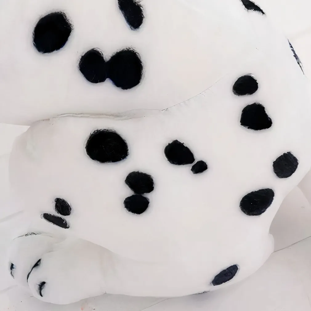 Peluche chien dalmatien