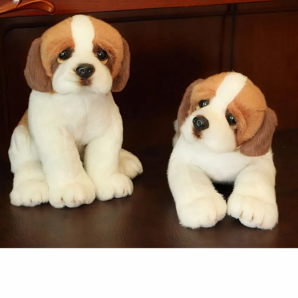 Peluche chien Saint-richard