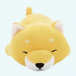 Peluche chien Shiba jaune