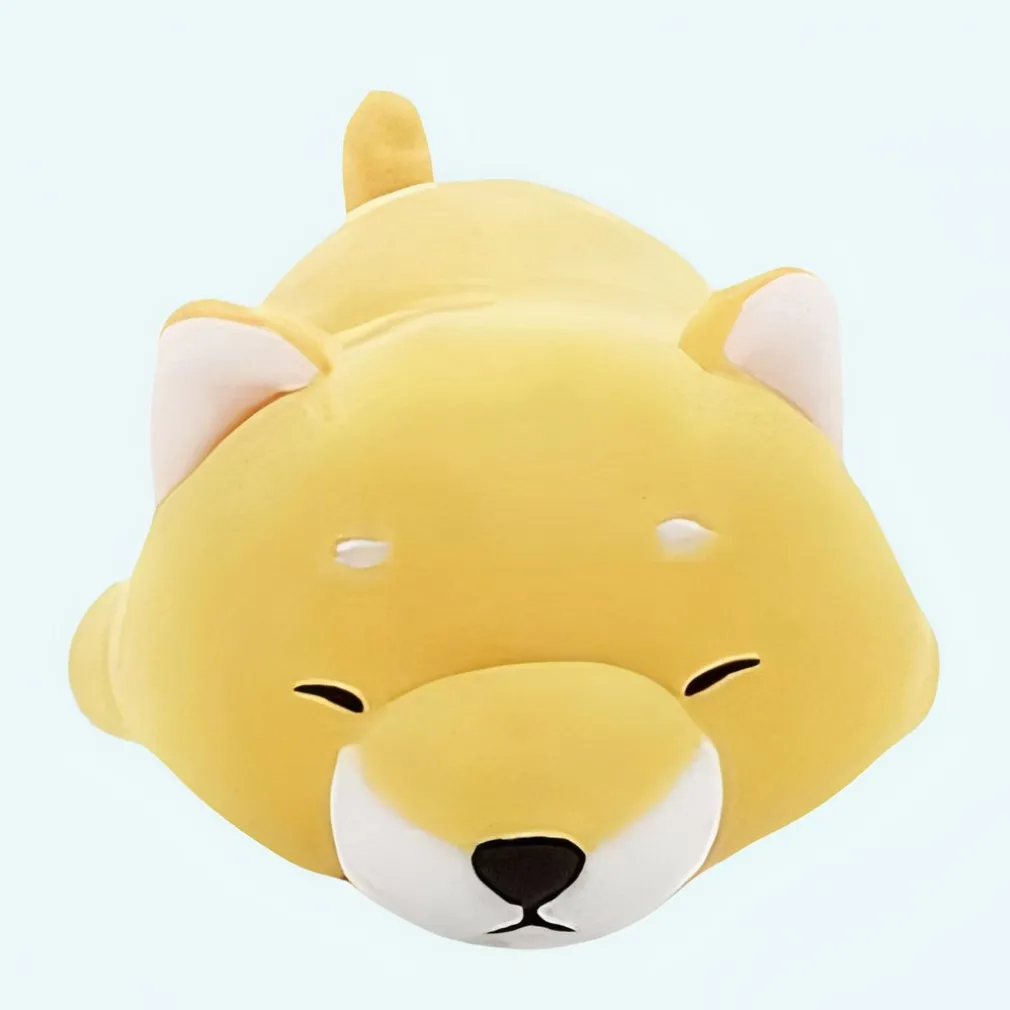 Peluche chien Shiba jaune