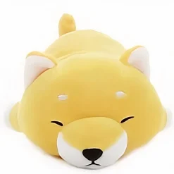 Peluche chien Shiba jaune