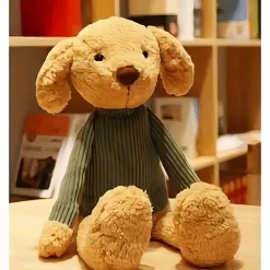 Peluche chien tout doux