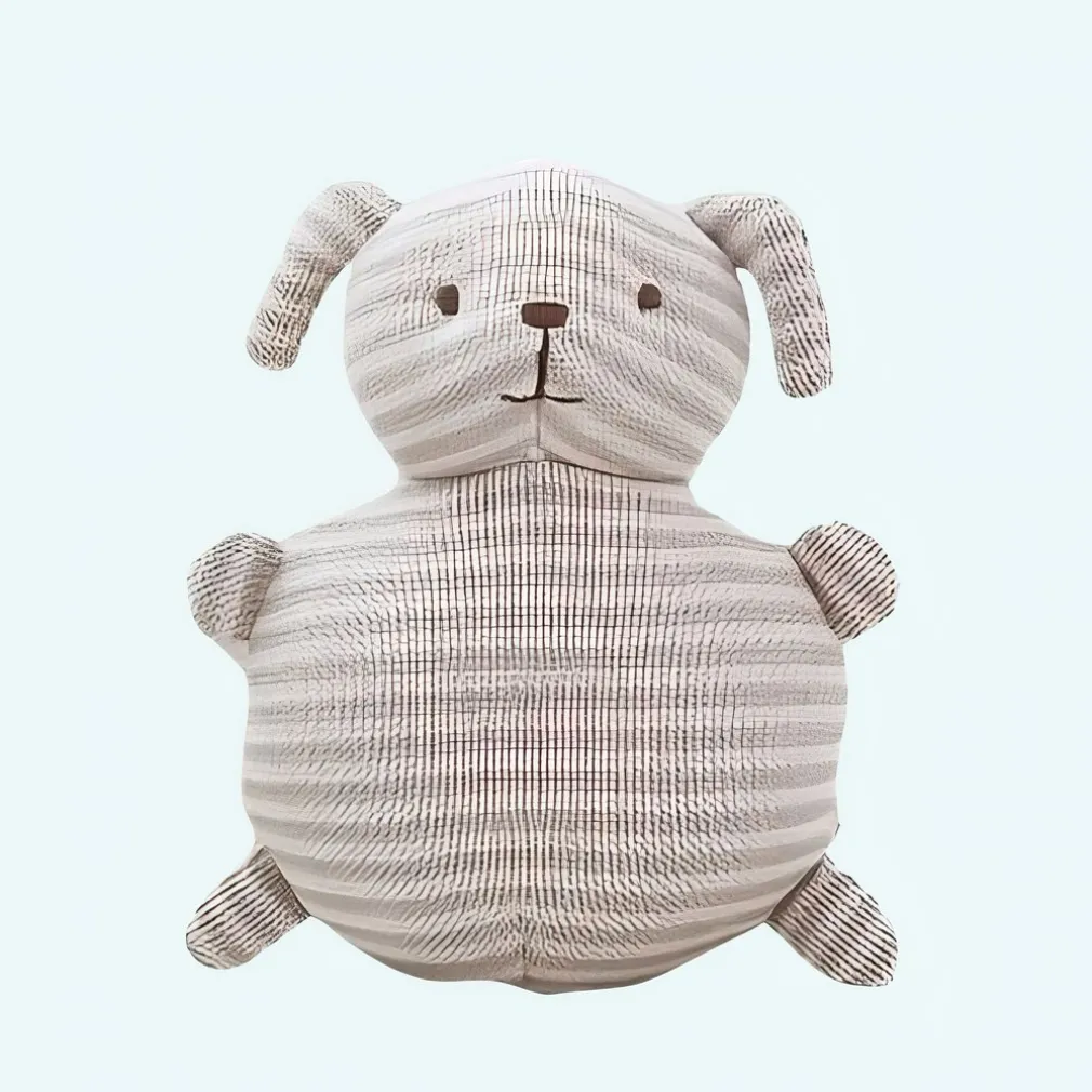 Peluche chien tout mignon