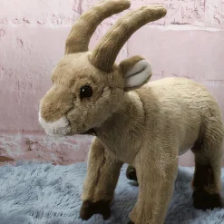 Peluche chèvre de montagne