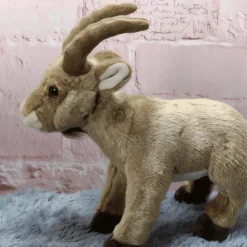 Peluche chèvre de montagne