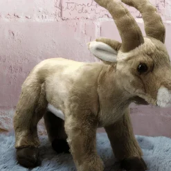 Peluche chèvre de montagne