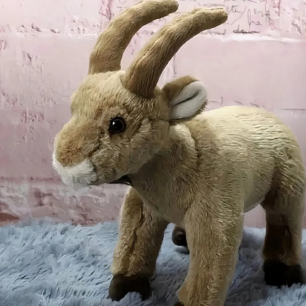 Peluche chèvre de montagne