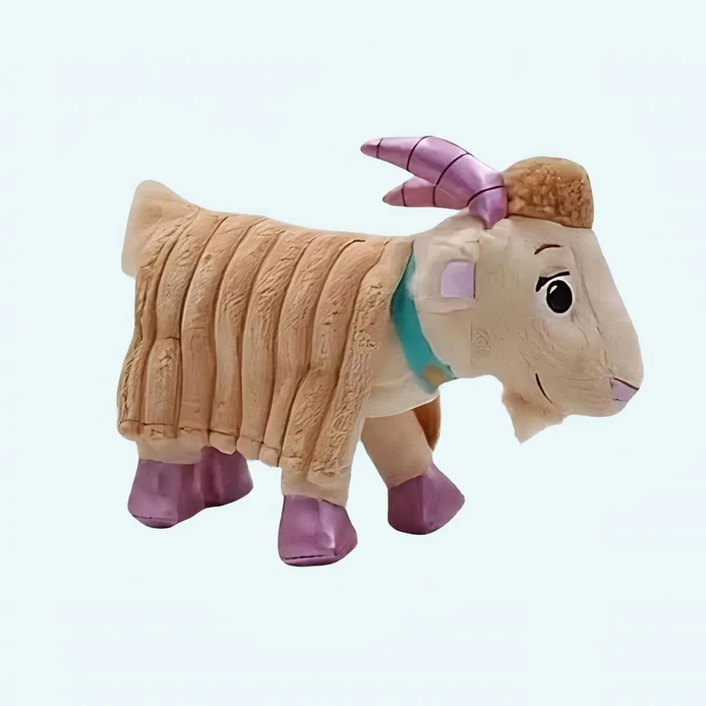 Peluche chèvre docteur la peluche