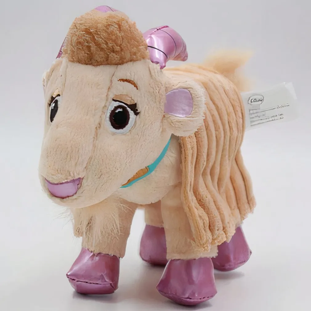 Peluche chèvre docteur la peluche