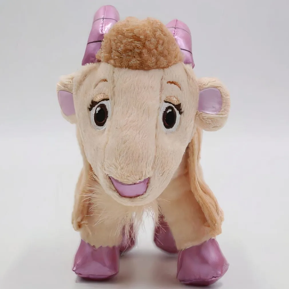 Peluche chèvre docteur la peluche