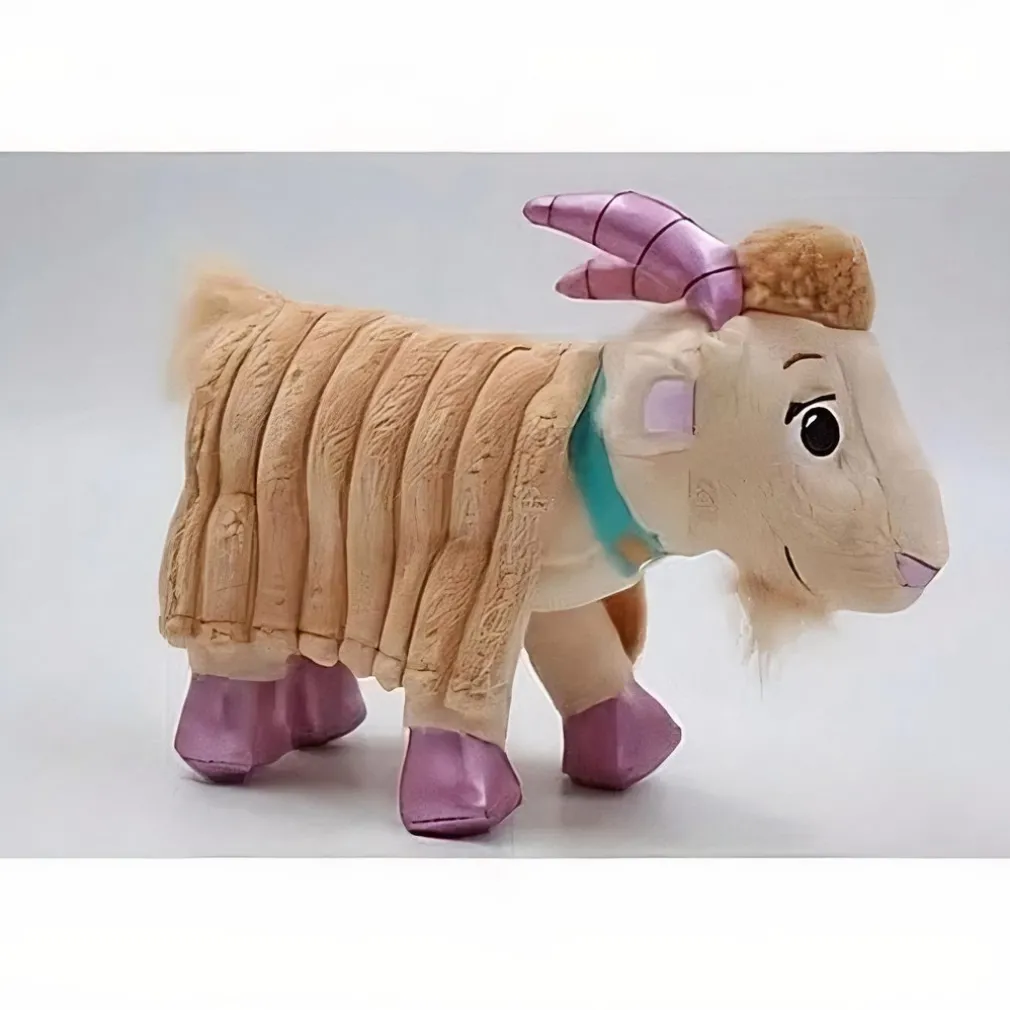 Peluche chèvre docteur la peluche