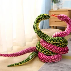 Peluche cobra ultra-doux