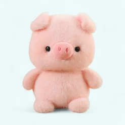 Peluche cochon adorable