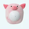Peluche cochon “bruit blanc”