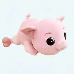 Peluche cochon câlin