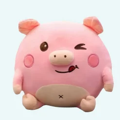 Peluche cochon farceur
