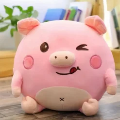 Peluche cochon farceur