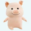 Peluche cochon heureux