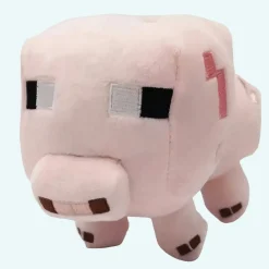 Peluche cochon Minecraft