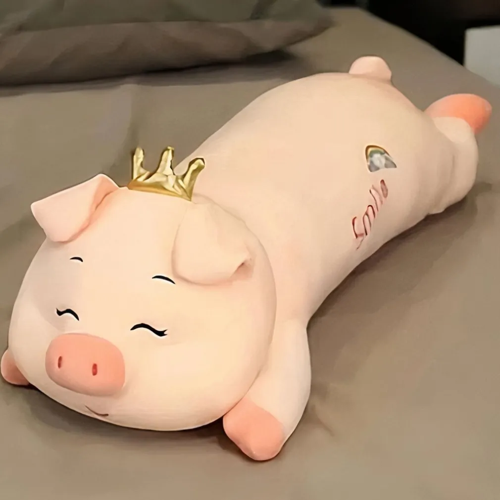Peluche cochon roi